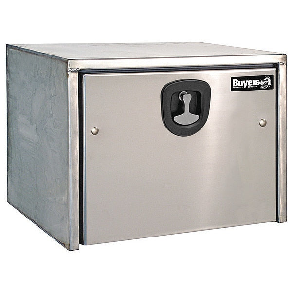 Truck Box, Silver, 18