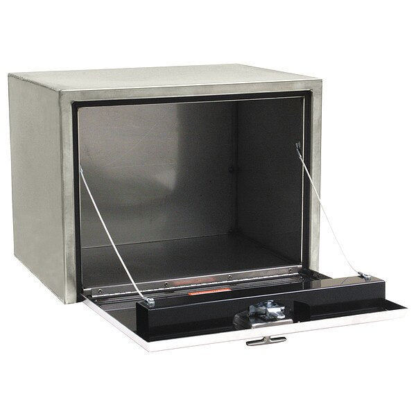 Truck Box, Silver, 18
