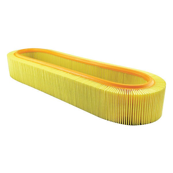 Air Filter, Element Only, Oblong, 3-9/32