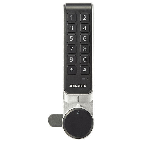 Electronic Keyless Lock, Al and Zinc Cast