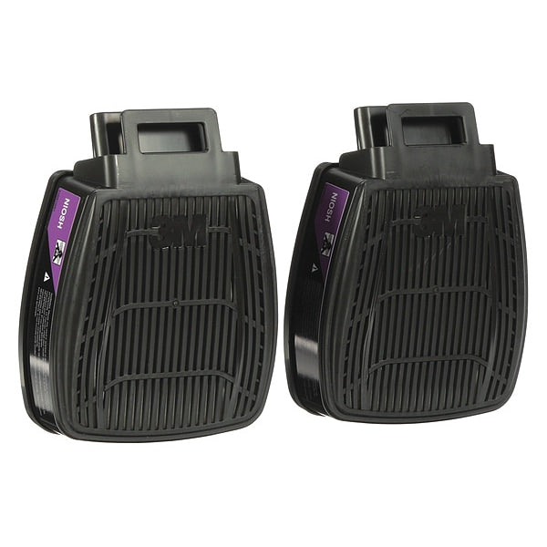 Combination Cartridge/Filter, Black, Magenta, 1 PR, NIOSH