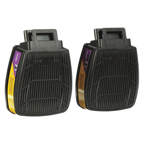 Combination Cartridge/Filter, Magenta, Yellow, 1 PR, NIOSH