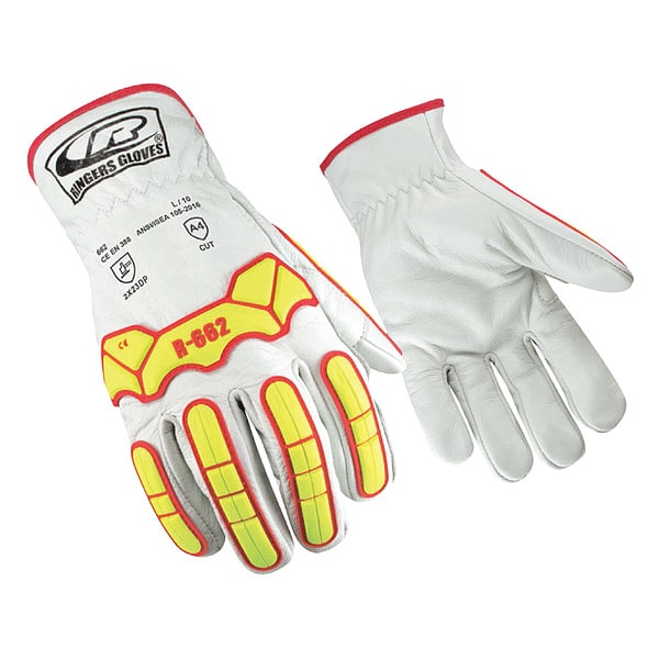 Impact Resistant Gloves, Size L, PR
