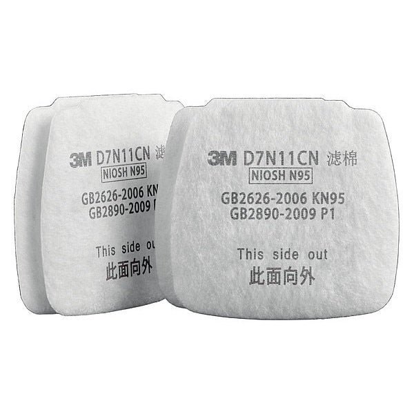 Filter, White, 20 PK, NIOSH