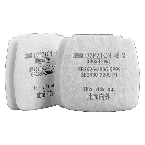 Filter, White, 20 PK, NIOSH