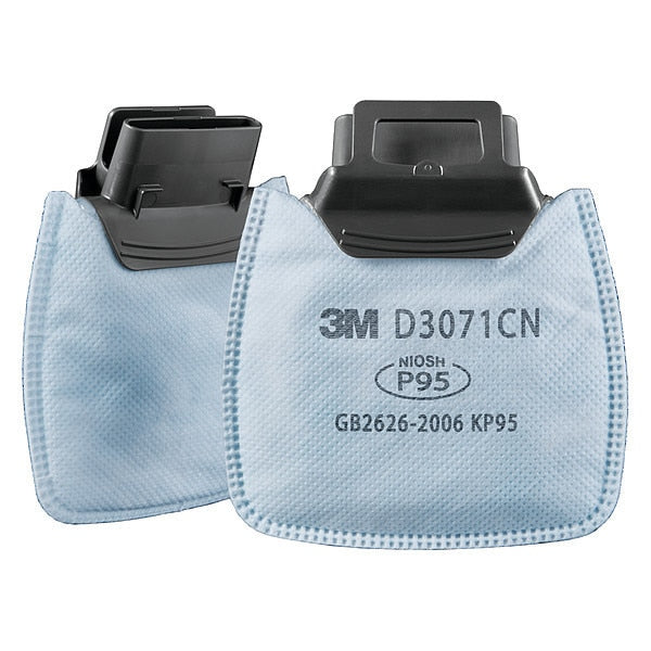 Filter, White, 1 PR, NIOSH