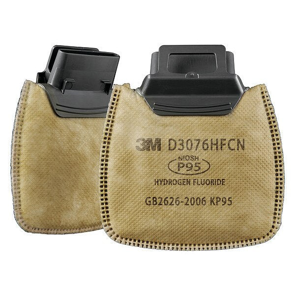 Combination Cartridge/Filter, Olive, 1 PR, NIOSH