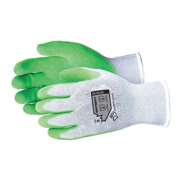 Gloves, Blue, Glove Size 9, PK12