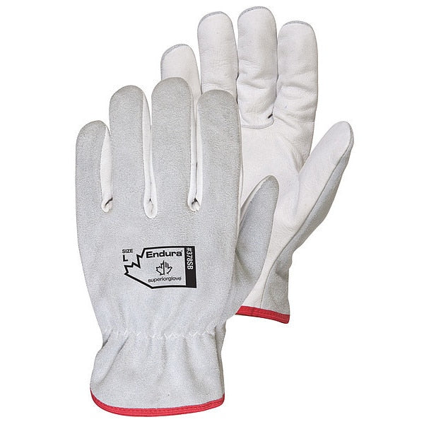 Gloves, White, XL Glove Size, PK12