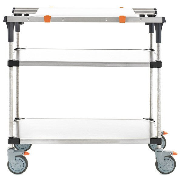 Portable Prep Table, 39 1/8 x 38 x 19.4