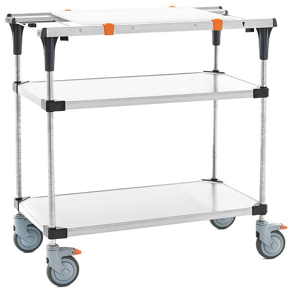Portable Prep Table, 39 1/8 x 38 x 19.4