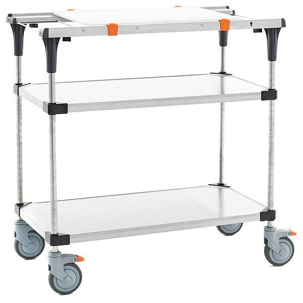 Portable Prep Table, 39 1/8 x 50 x 19.4