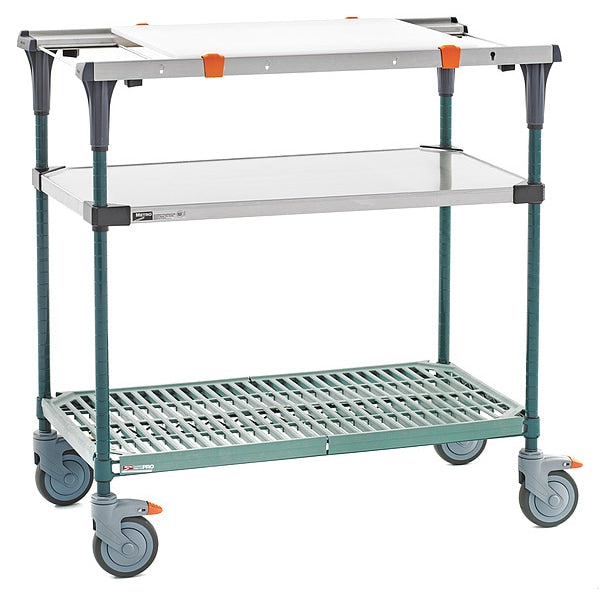 Portable Prep Table, 39 1/8 x 32 x 19.4
