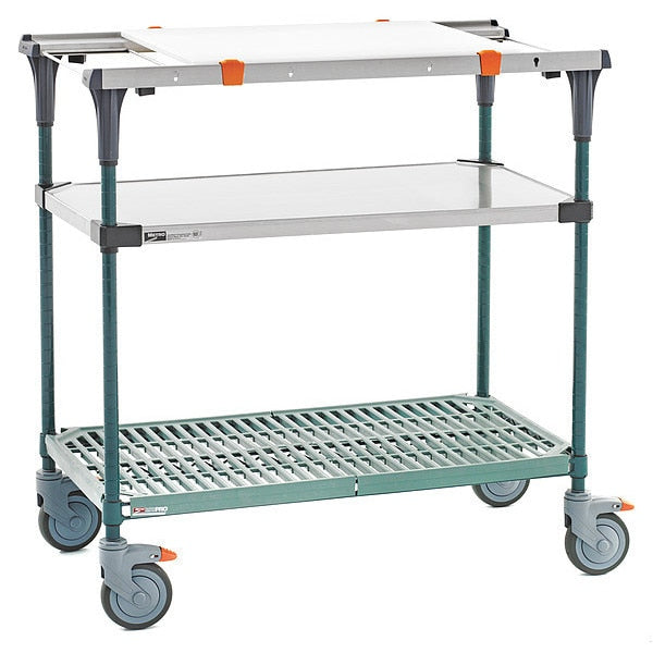 Portable Prep Table, 39 1/8 x 50 x 19.4