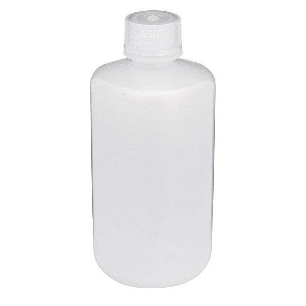 Bottle, Narrow Mouth, Round, LDPE, 250mL