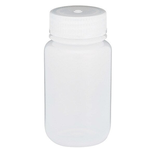 Bottle, Wide Mouth, Round, LDPE, 125mL