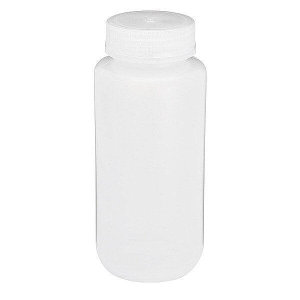 Bottle, Wide Mouth, Round, LDPE, 5000mL