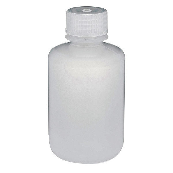 Bottle, Narrow Mouth, Round, PP, 125mL