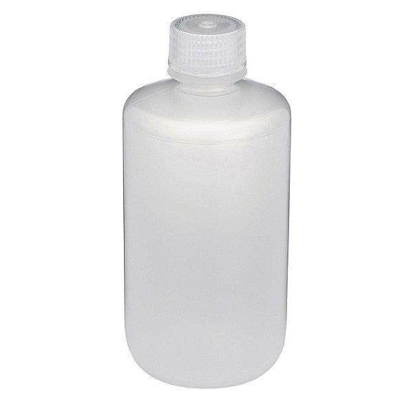 Bottle, Narrow Mouth, Round, PP, 250mL