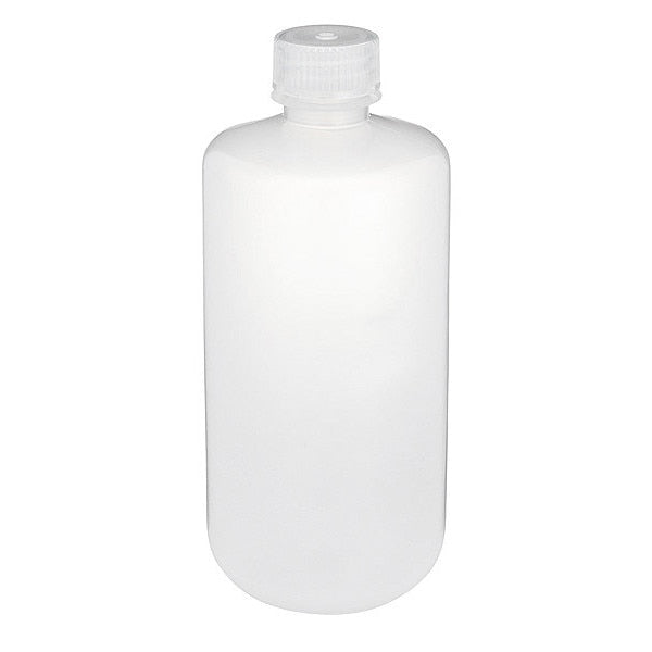 Bottle, Narrow Mouth, Round, PP, 500mL