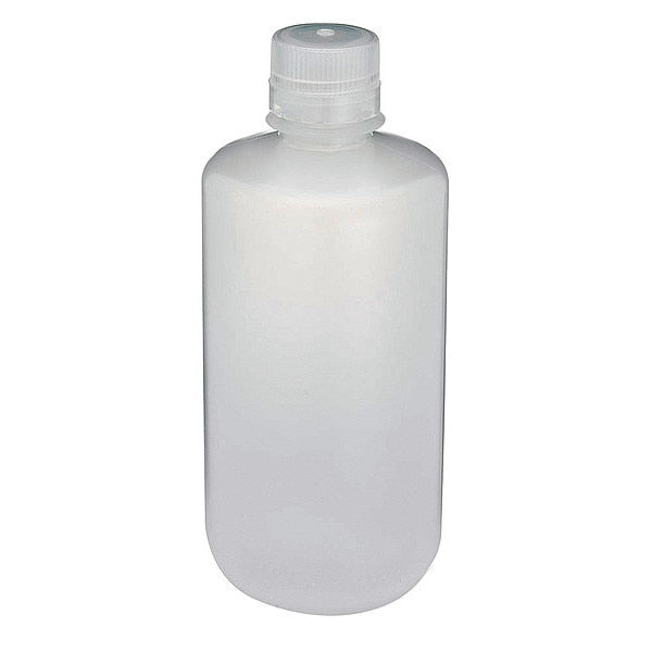 Bottle, Narrow Mouth, Round, PP, 1000mL