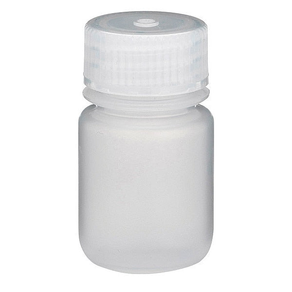 Bottle, 63 mm H, Natural, 36 mm Dia, PK12