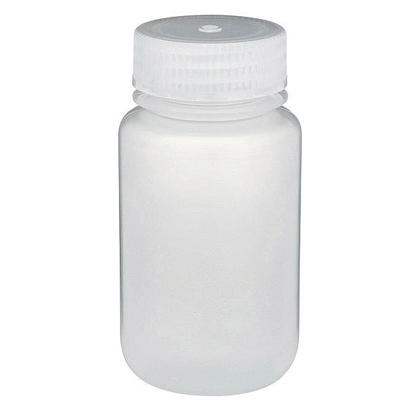 Bottle, Wide Mouth, Round, PP, 125mL