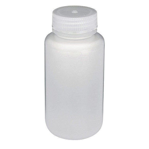 Bottle, Wide Mouth, Round, PP, 250mL