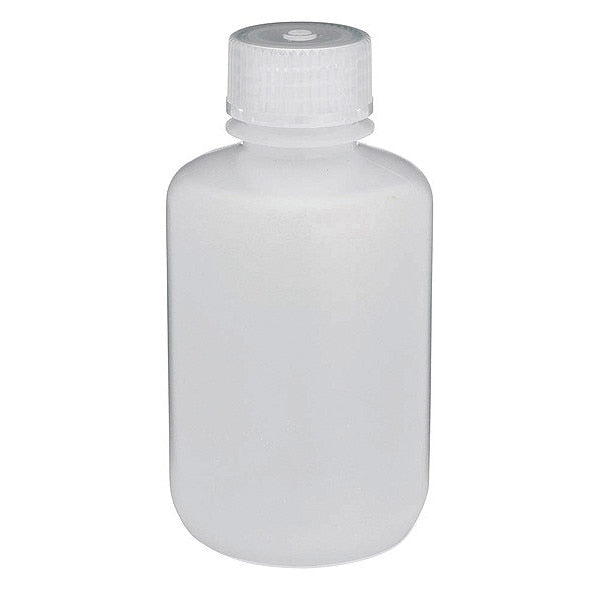 Bottle, Narrow Mouth, Round, LDPE, 125mL