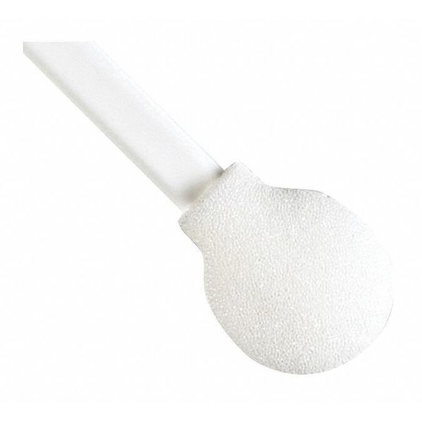 Swab, 5 in L, 4 in Hand L, 9/32 in Dia, PK50
