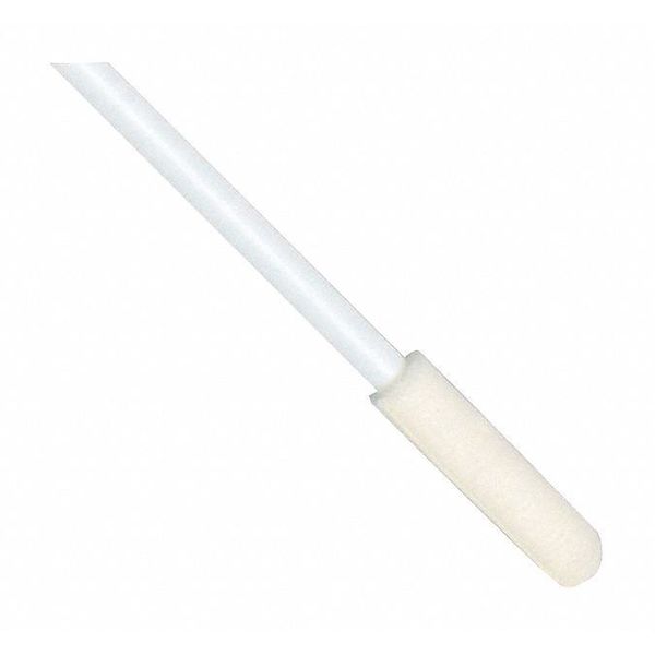 Swab, 6 in L, 1/8 in Dia, PK50