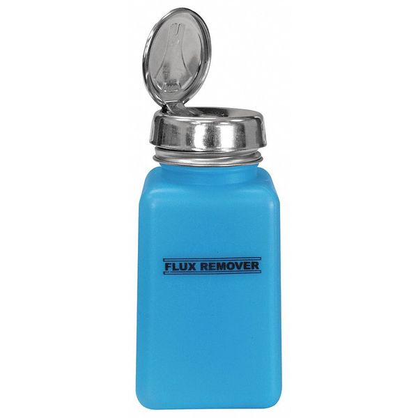 Bottle, 106.7 mm H, Blue, 53.98 mm Dia