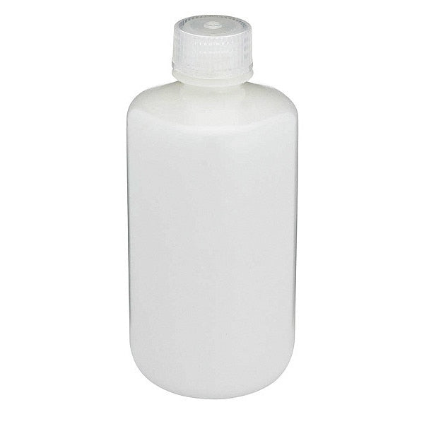 Bottle, Narrow Mouth, Round, HDPE, 250mL