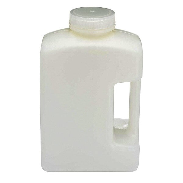 Bottle, Wide Mouth, Rectangular, HDPE, 2000mL