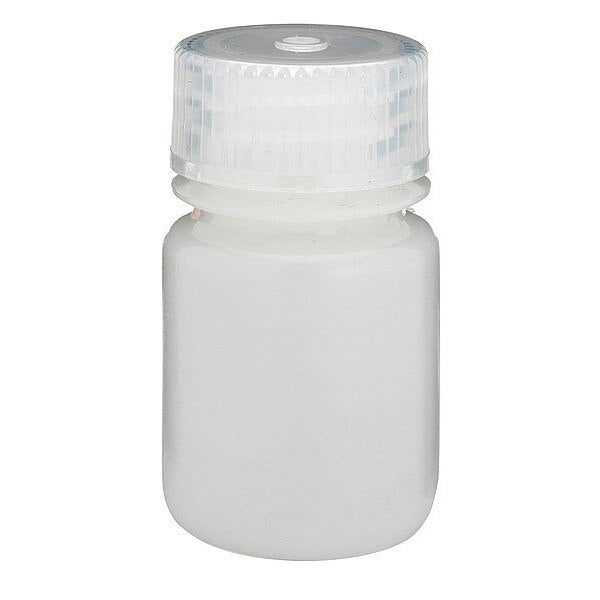 Bottle, Wide Mouth, Round, HDPE, 30mL