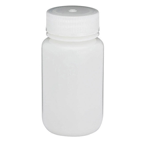Bottle, Wide Mouth, Round, HDPE, 120mL