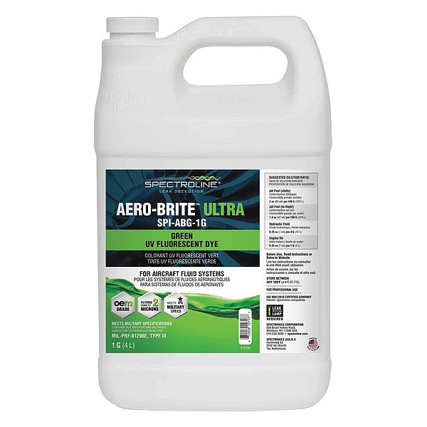 Aviation Leak Detection Dye, Green