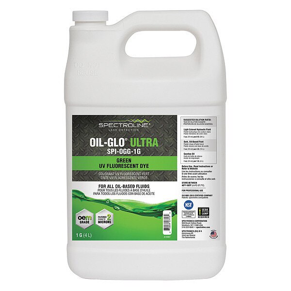 Fluorescent Leak Detection Dye, Green