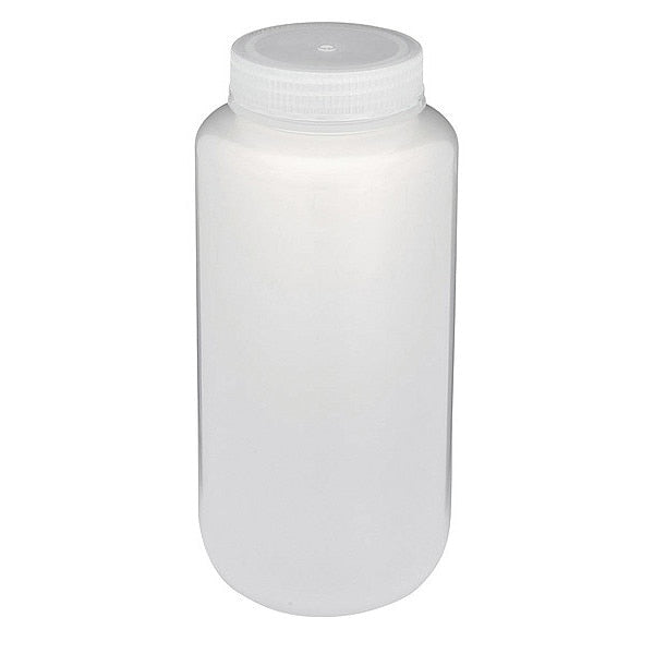 Bottle, Wide Mouth, Round, PP, 1000mL
