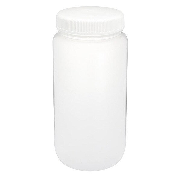 Bottle, Wide Mouth, Round, PP, 2L