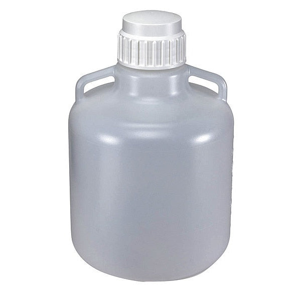 Carboy, 10 L, 390 mm H, Clear