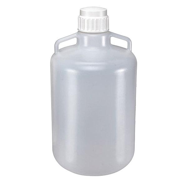 Carboy, 20 L, 535 mm H, Clear