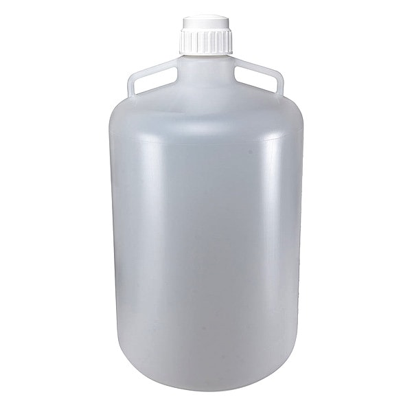 Carboy, 50 L, 682 mm H, Clear