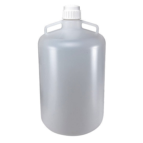 Carboy, 50 L, 682 mm H, Clear