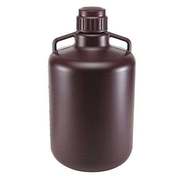 Carboy, 20 L, 535 mm H, Amber