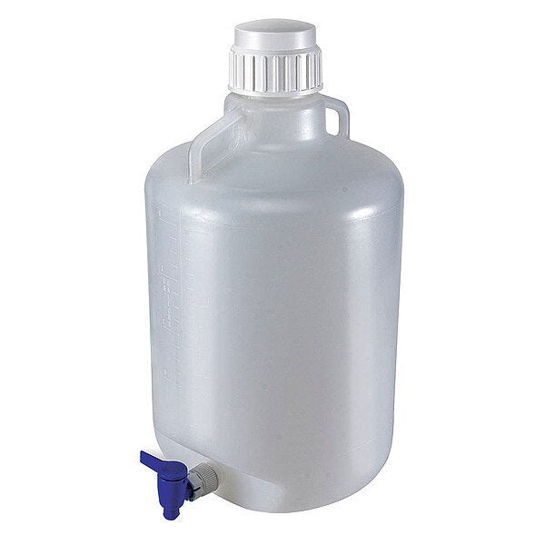 Carboy, 20 L, 535 mm H, Clear