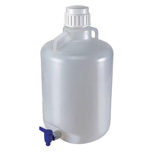 Carboy, 20 L, 535 mm H, Clear