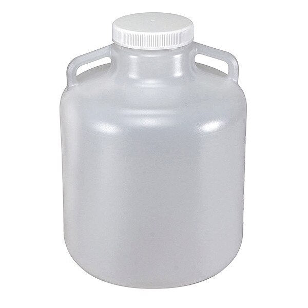 Carboy, 10 L, 390 mm H, Clear