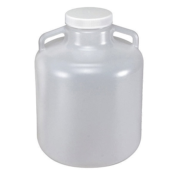 Carboy, 10 L, 390 mm H, Clear
