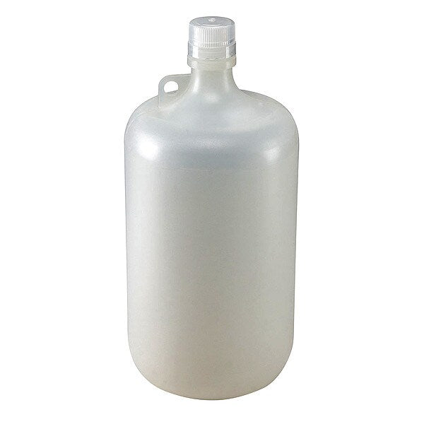 Bottle, 340 mm H, Natural, 154 mm Dia